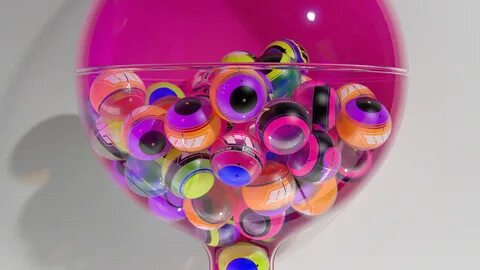 Shows tube