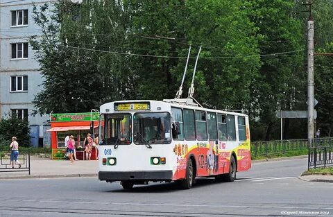 Троллейбус смоленск