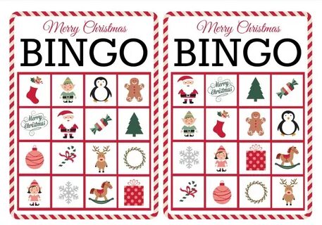 Christmas flashcards