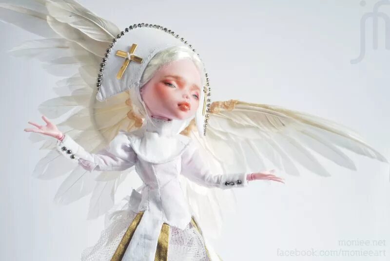 Ангелы хай. Куклы ангел Хай. ООАК ангел. Angel High кукла. Марионетка в виде ангела.