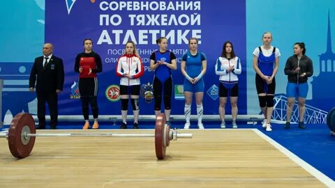 Соревнования по тяжелой атлетике