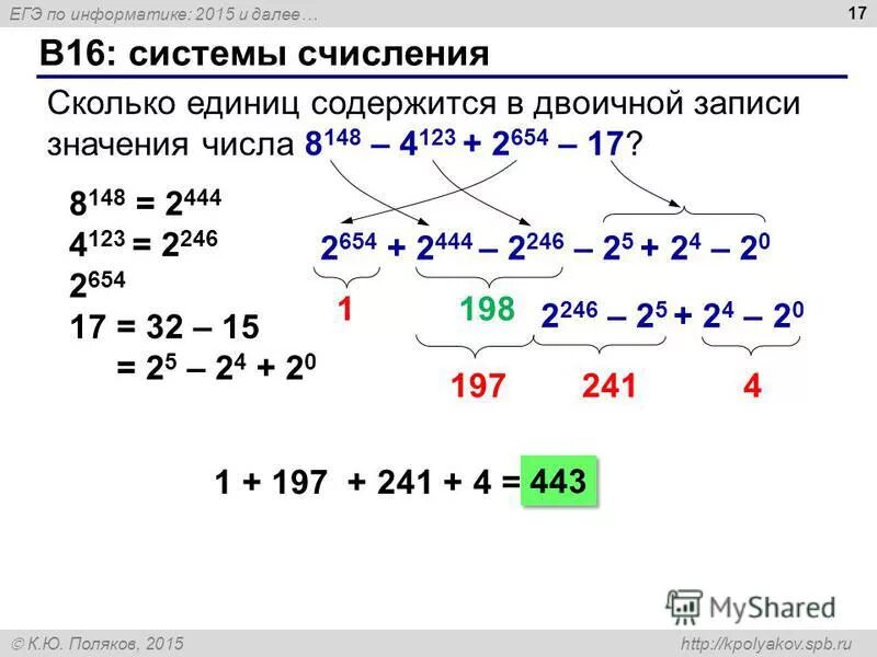 Генератор поляков егэ информатика