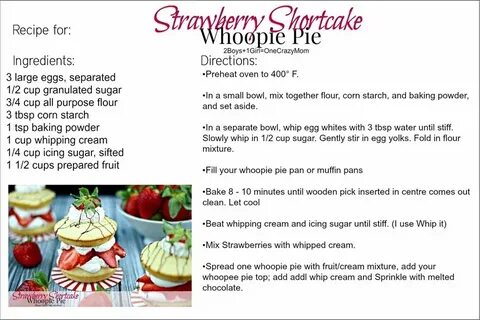 Recipes 2