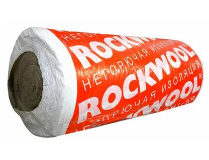 Рулон минеральная вата rockwool