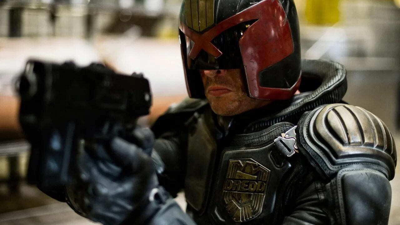 Dredd twitter