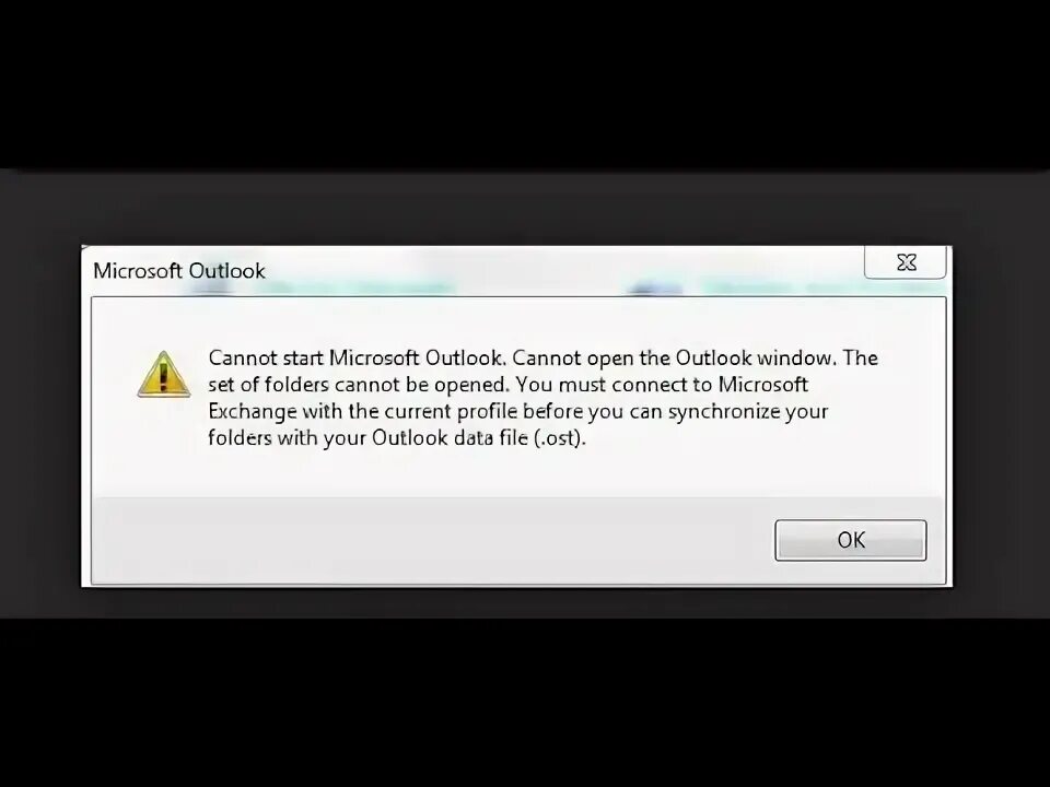 Cannot be started