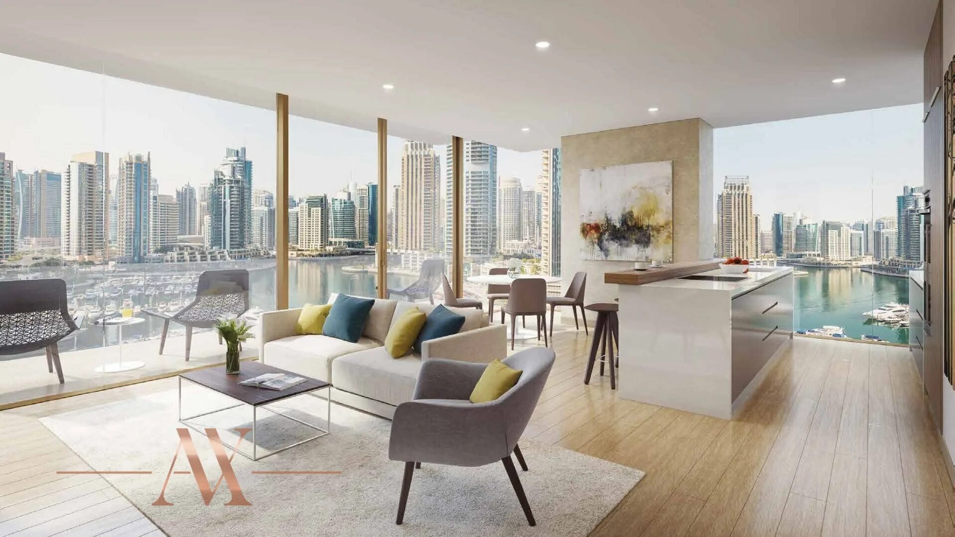 Jumeirah Living Marina Gate. Апартаменты в Dubai Marina. Jumeirah Living Marina Gate 3. Квартира марино