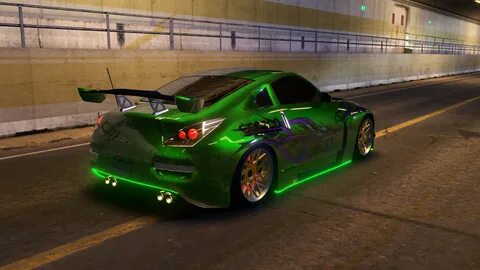 Nissan underground