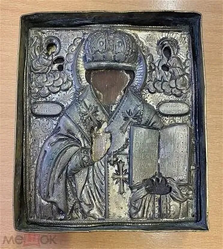 Иконы 1850 г. Успение пресвятой богородицы икона в окладе. Клеймо святых. Икона 19 век темпера золото. Оклады 18 век.