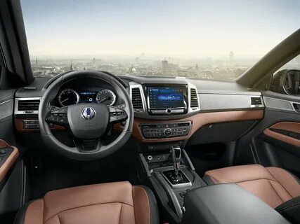 Ssangyong rexton sports