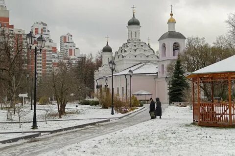 Похолодание в марте
