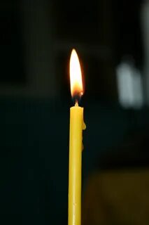 Почему церковная свеча плачет