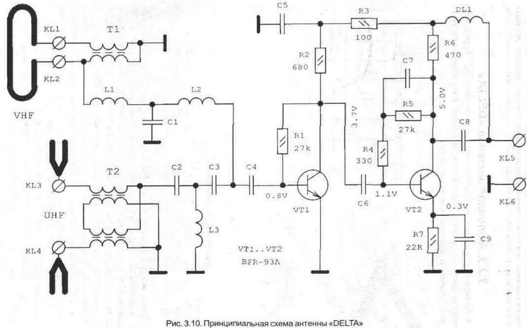 Схема антенны телевизора. Антенный усилитель схема принципиальная электрическая. Антенный усилитель SWA 2000 4т схема. Схема антенного усилителя Дельта. Антенный усилитель SWA-9999 схема.