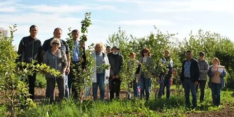 Станции садоводов