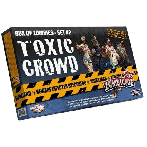 Zombicide Box of Zombies Set 1. Box of Zombies Set 2. Zombicide Box of Zombies Set 3.