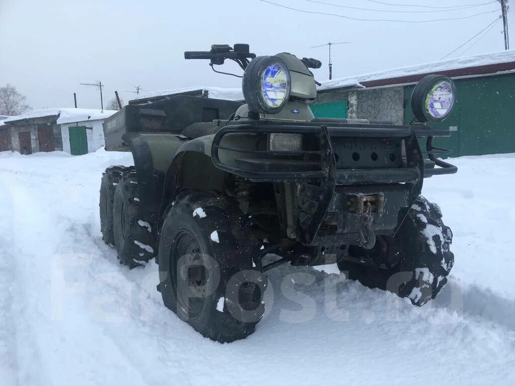 Поларис 500 бу. Поларис 500 бу