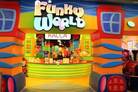 Funky world видное
