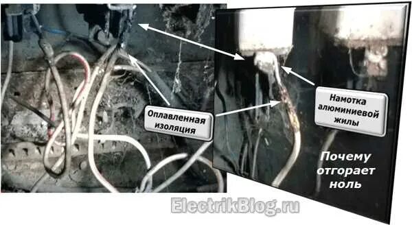 Почему отгорает ноль. Отгорел ноль. обрыв нуля в трехфазной сети последствия. отгорание нулевого провода в трехфазной сети. отгорание нуля в трёхфазной сети.