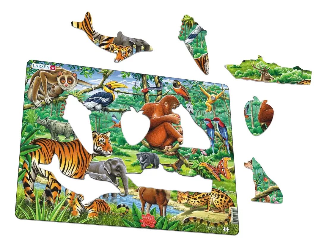 Larsen пазл поле. Пазл larsen «африканская саванна», 65 эл. Пазл в рамке - животные сибири и дальнего востока, 66 элементов, larsen. Ларсен 14 деталей пазл. Пазл larsen милые животные.