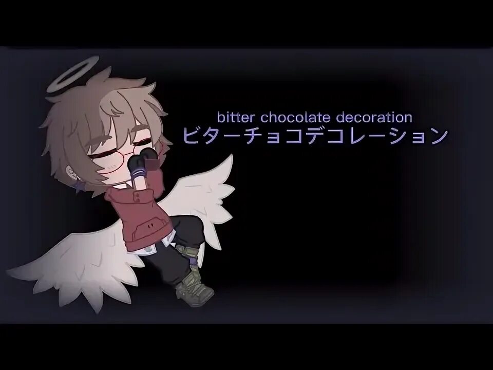 Bitter choco decoration sati akura