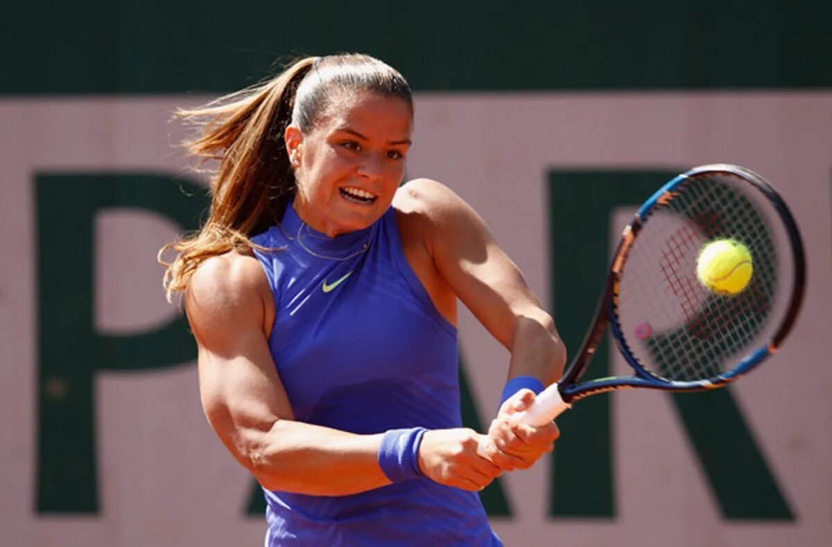 Maria quinonez. Греческая теннисистка Саккари.
