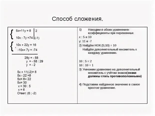 Способ сложения 7 класс Алгебра. Системы 7 класс Алгебра метод сложения. Метод сложения в системе уравнений 7. Алгебра 7 класс система уравнений способ сложения. Линейные уравнения методом сложения 7 класс