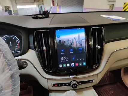 Дооснащение VOLVO XC60 2021.