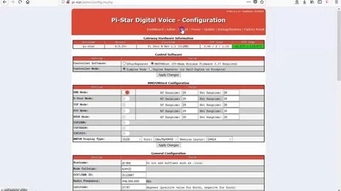 Config value
