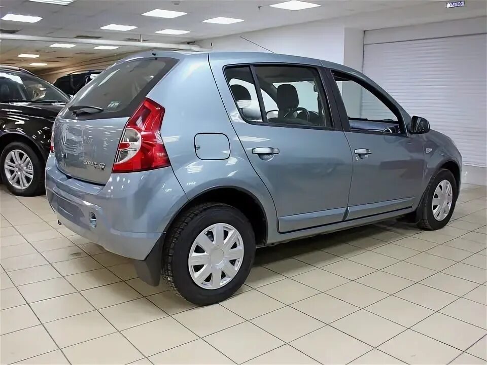 Купить б/у Renault Sandero I 1.4 MT (75 л.с.) бензин механика в Екатеринбурге: к
