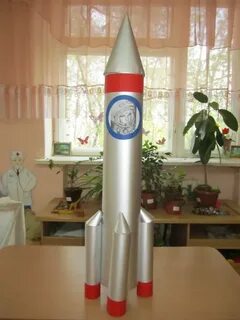 Большая ракета своими руками