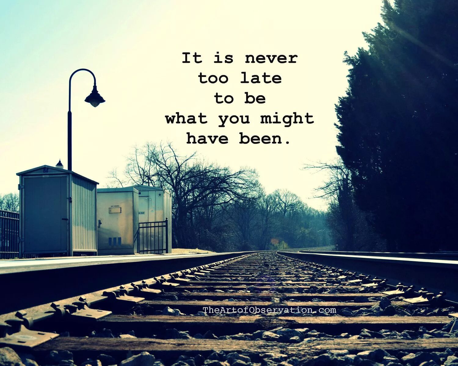 It is never too late. Never be late. Quotes about Train. Too картинка.