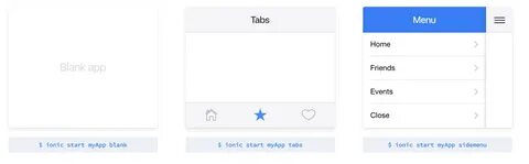 App is started