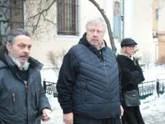 В московском храме Воскресения Словущего началось отпевание актера Ивана Рудаков