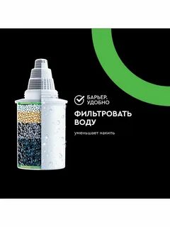 Фильтр для кувшина барьер от накипи