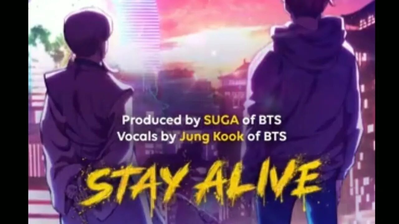 Stay alive bts. Jung-Kook-BTS-stay-Alive. БТС стей алайв. BTS stay Alive обложка альбома.