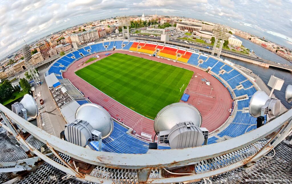 Petrovsky stadium. Petrovsky stadium