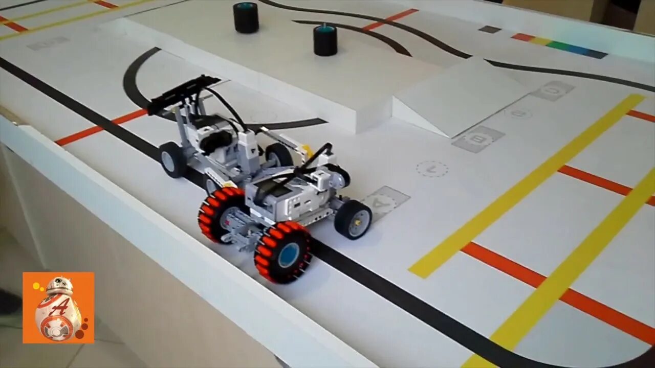 Робот ралли. Роботы ev3 для ралли.