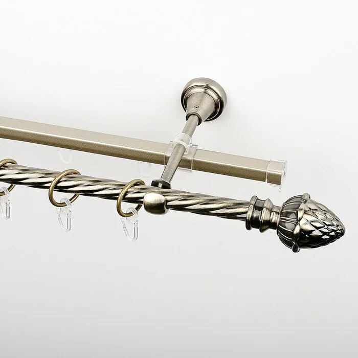 прима карниз виндеко черное золото. штанга 3 м d16 мм золото антик. труба 20 мм для карниза 20. карниз grace 2-рядный d16/16 (труба крученая/крученая) золото антик ас март. карниз трехрядный металлический 4000.