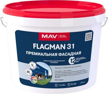 Краска мав