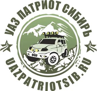 Эмблема уазика