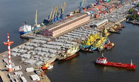 Металл санкт петербург порт