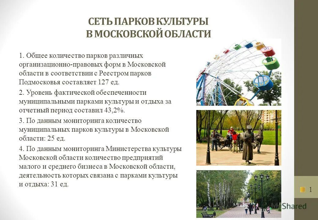 Сколько парков в россии