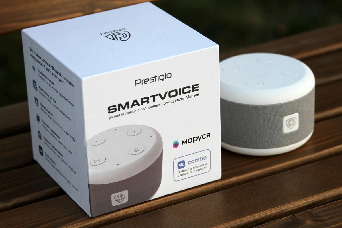 Smart voice. Умная колонка Prestigio. Колонка Престижио с Марусей.