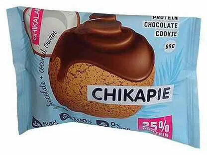 Chikapie протеиновое печенье