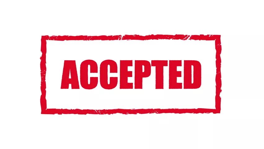 Штамп accepted. Акцепт печать. Спалено штамп. Штамп повтор. Accepted send