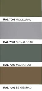 Эмаль ral 7004