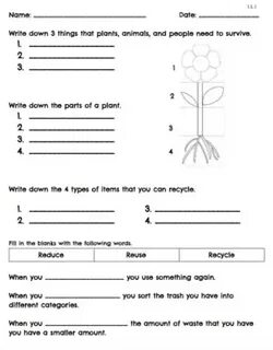 Science grade 1