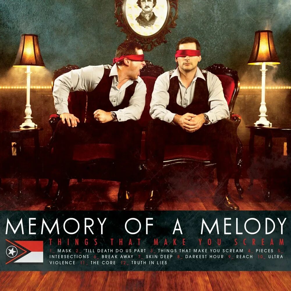 12 песен в память. Memory of a Melody группа. Memory of a Melody – things that make you Scream. Memory of a Melody Mask. Логотип Memory of a Melody.