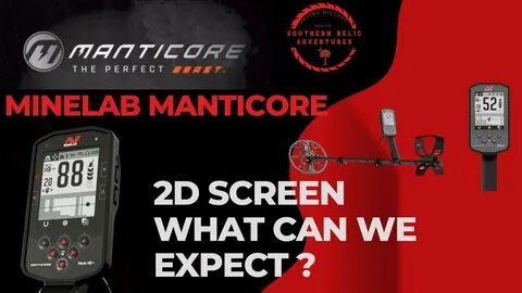 Minelab manticore