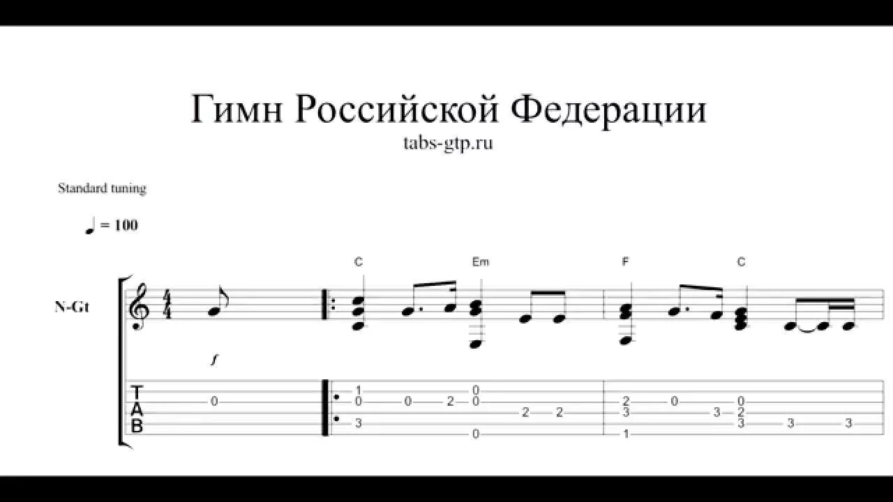 Гимн России Ноты. Гимн России Ноты для гитары. Гимн России Ноты для гитары табы. Гимн России табы.